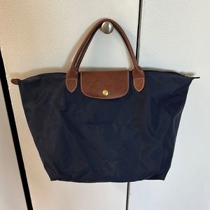 Longchamp blue bag